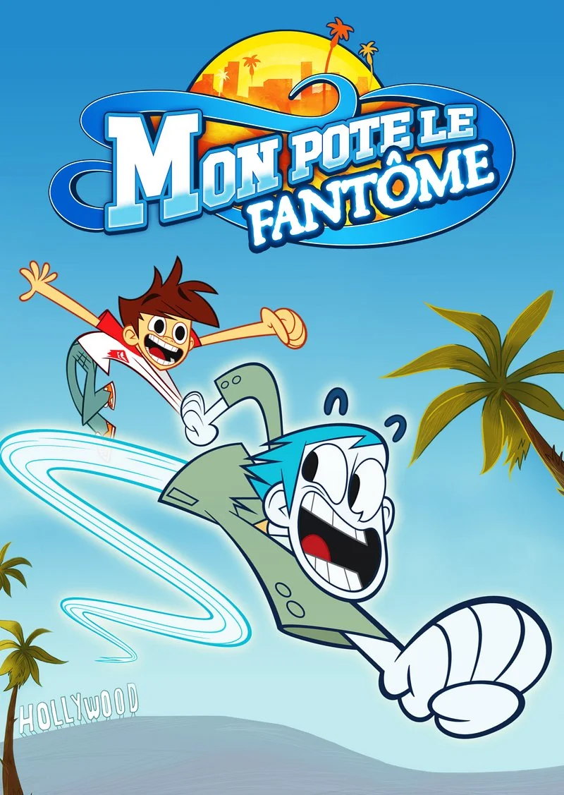 Affiche de Mon pote le fantôme