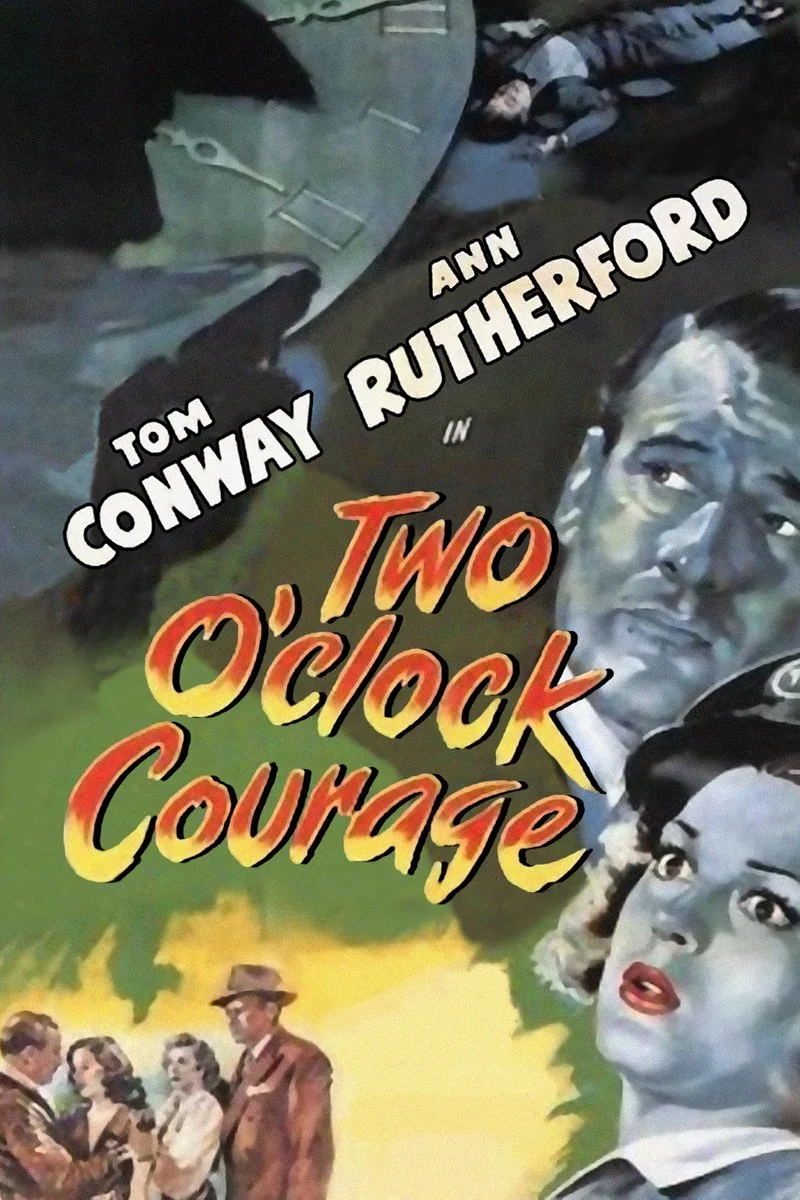 Poster van Two O'Clock Courage