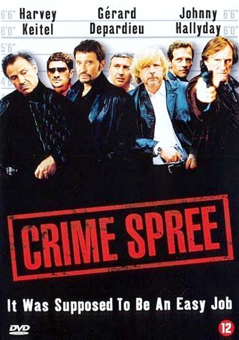 Poster van Crime Spree
