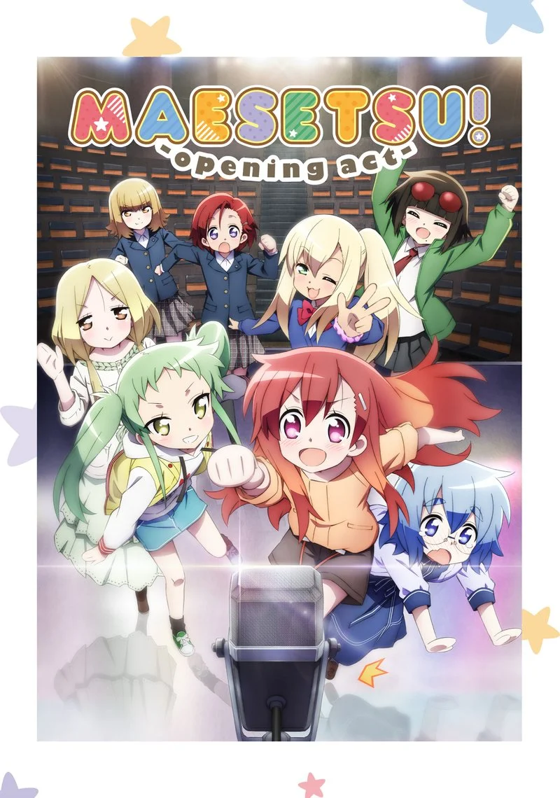 Affiche de Maesetsu! Opening Act