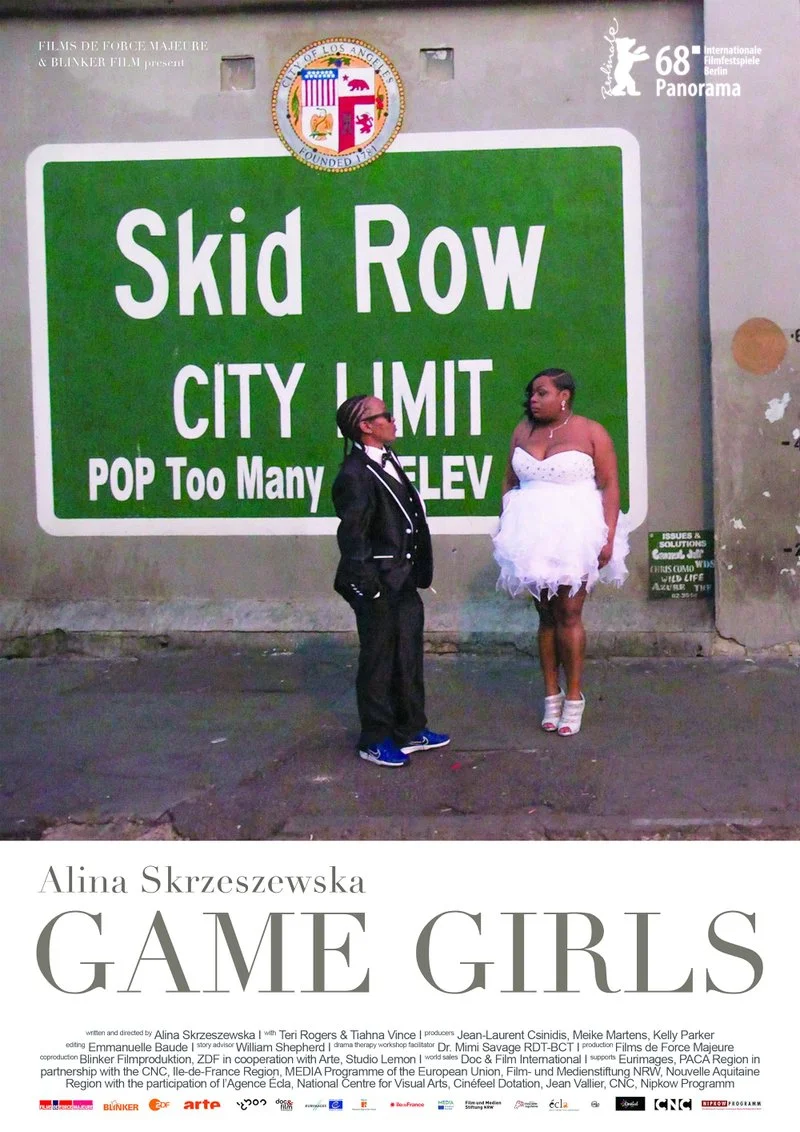 Affiche de Game Girls