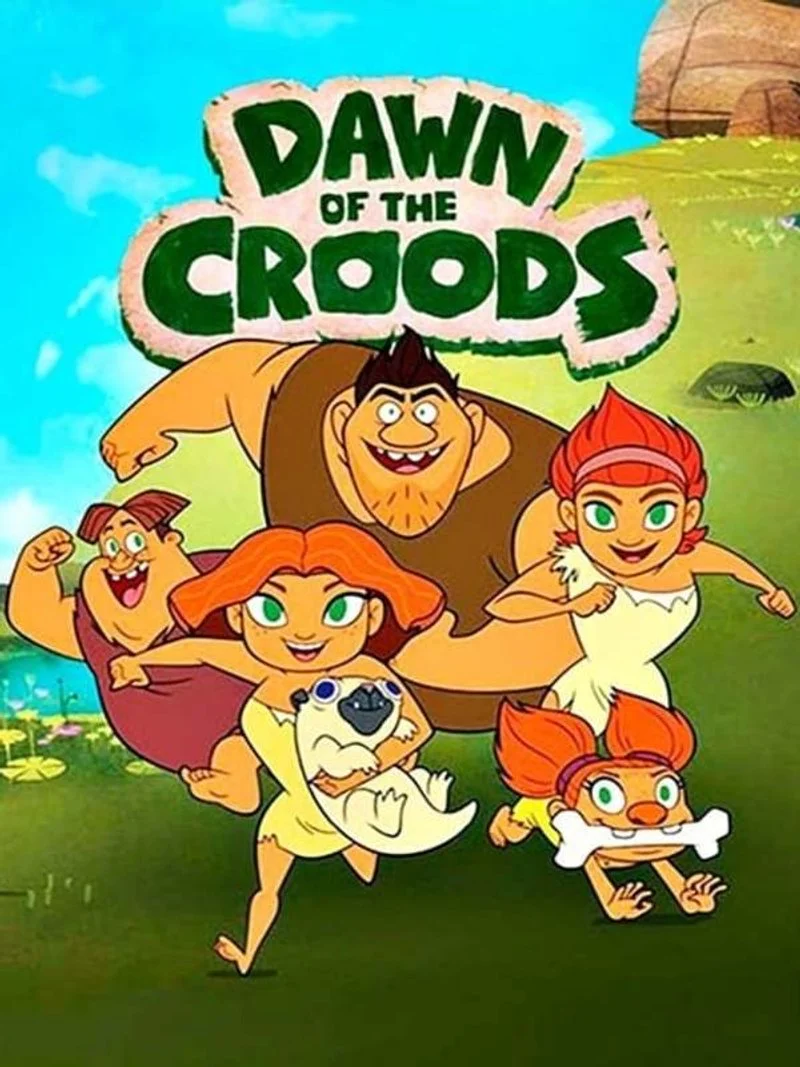 Poster van Dawn of the Croods