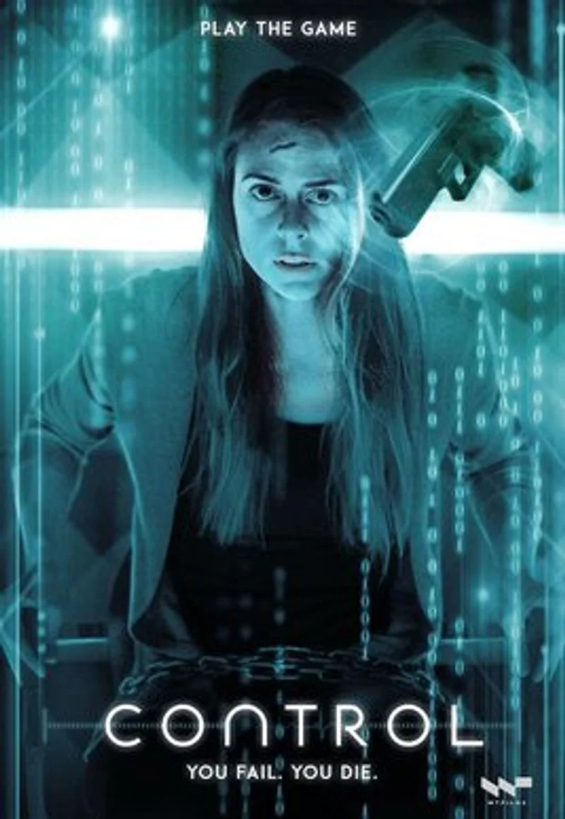 Poster van Control
