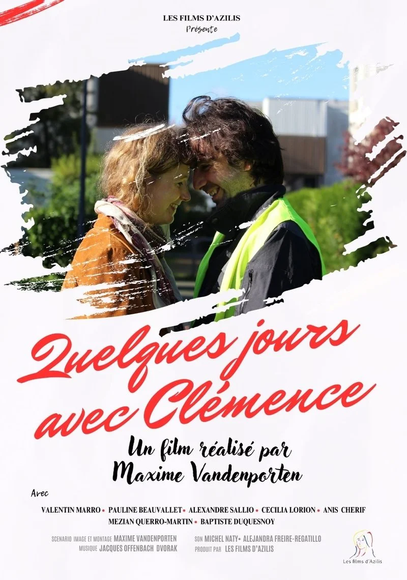 Affiche de Quelques jours avec Clémence