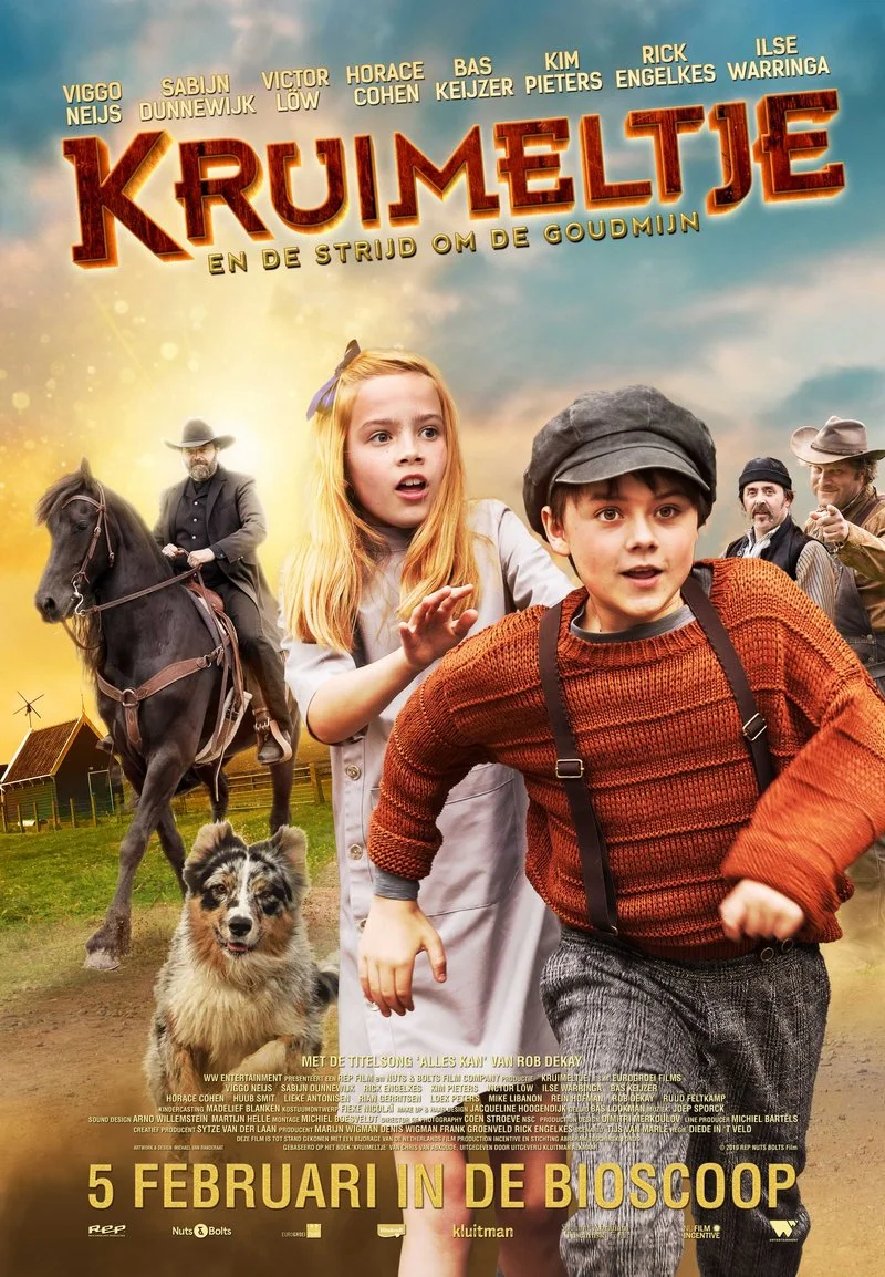 Affiche de Kruimeltje en de Strijd om de Goudmijn