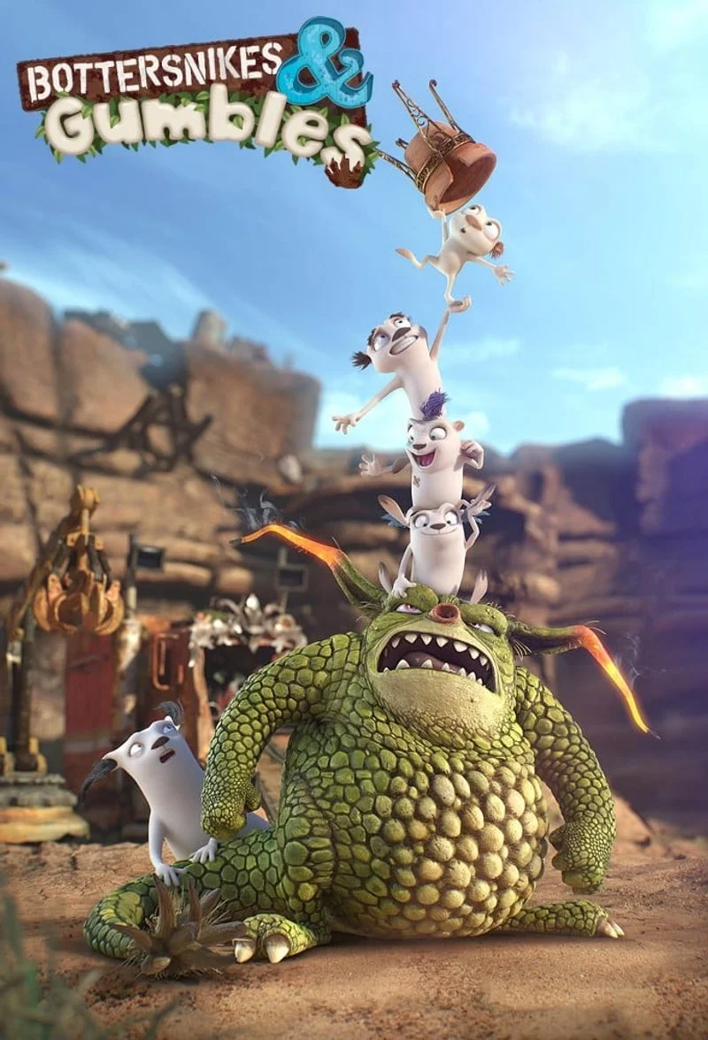 Affiche de Bottersnikes & Gumbles