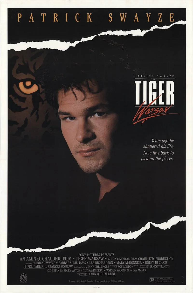 Affiche de Le tigre