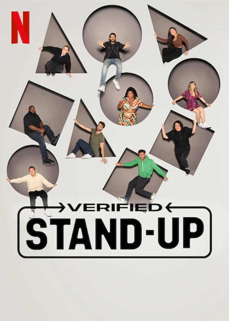 Poster van Verified Stand-Up