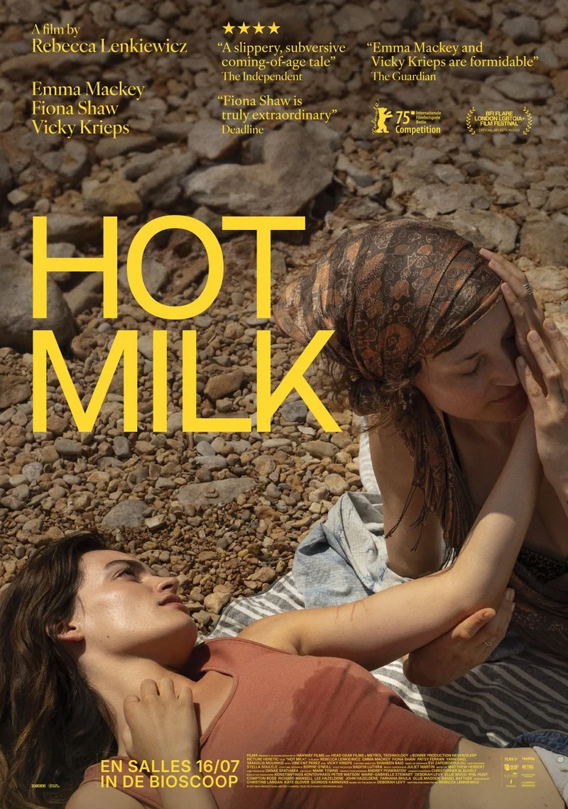 Affiche de Hot Milk