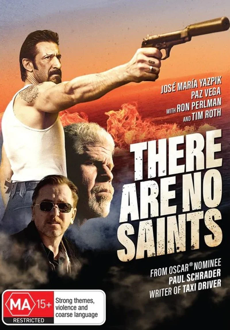 Poster van There Are No Saints
