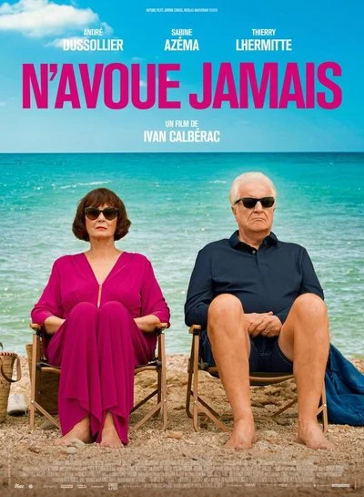 Poster N'AVOUE JAMAIS