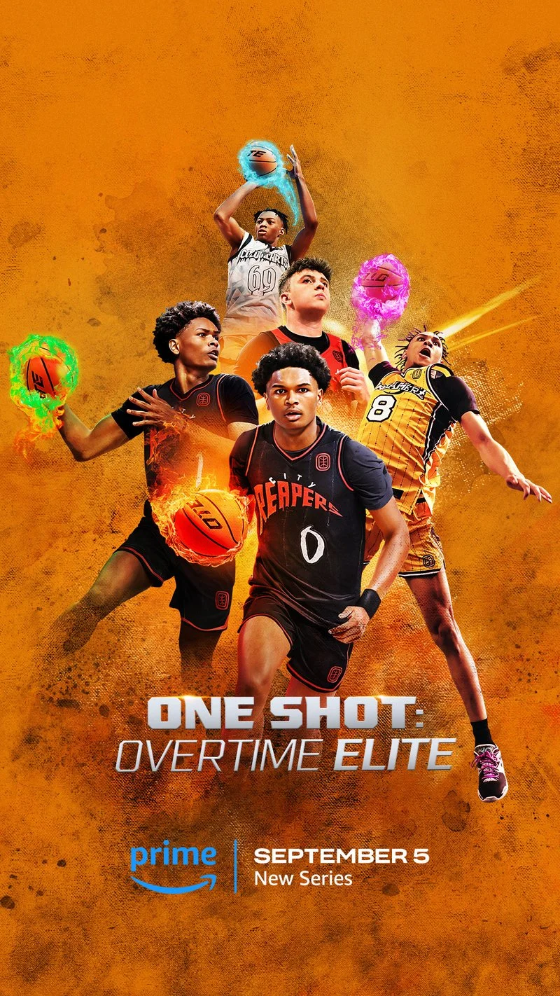 Poster van One Shot: Overtime Elite