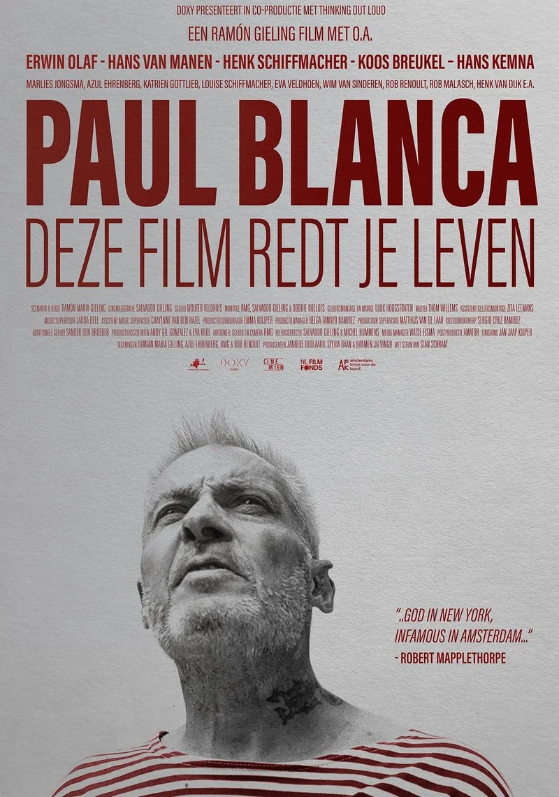 Poster van Paul Blanca, Deze film redt je leven