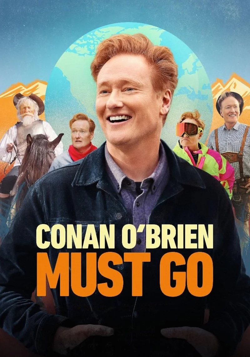 Affiche de Conan O'Brien Must Go