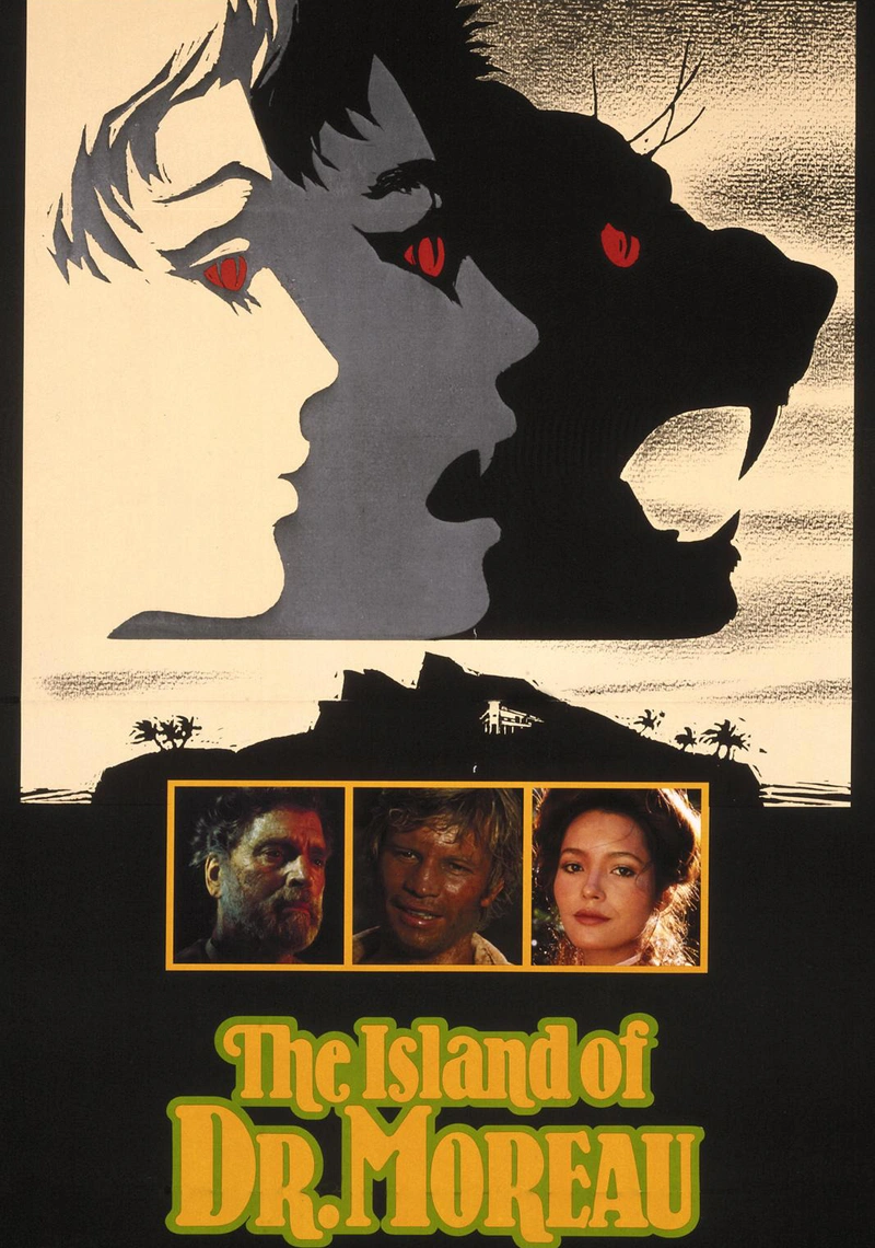 Poster van The Island Of Dr. Moreau