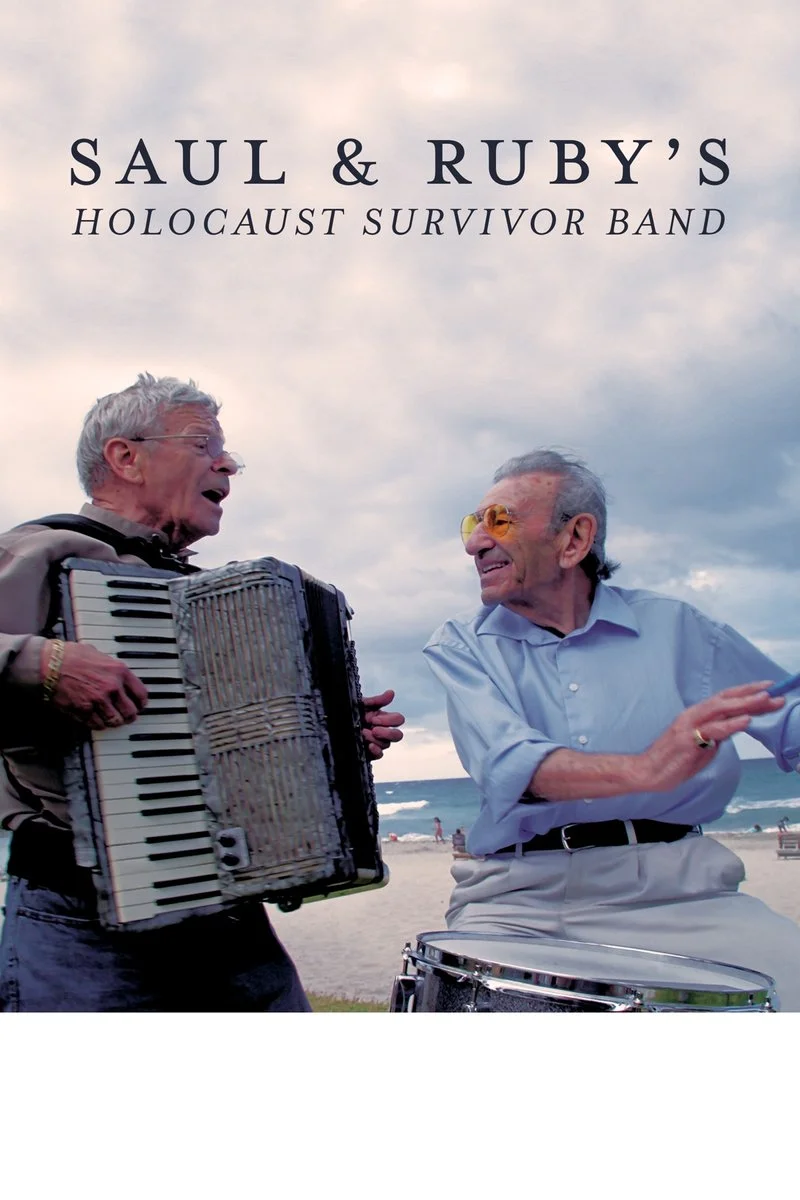 Affiche de Saul & Ruby's Holocaust Survivor Band