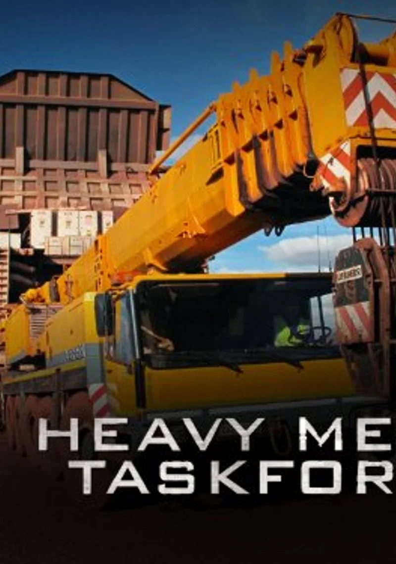 Poster van Heavy Metal Task Force