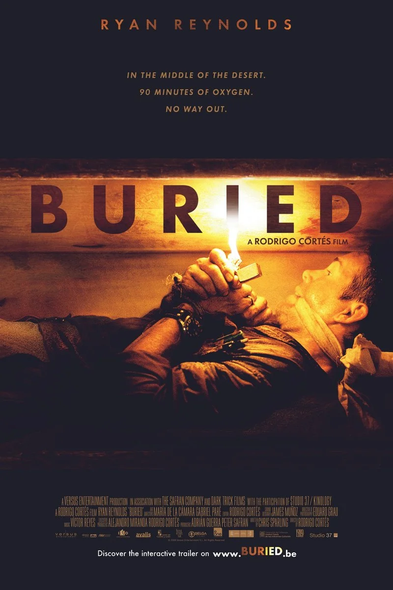 Poster van Buried