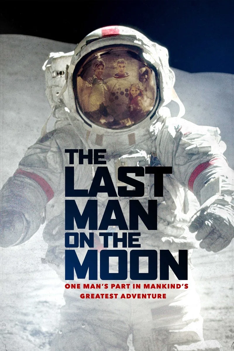 Poster van The Last Man On the Moon