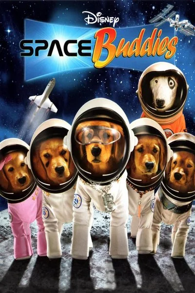 Poster Space Buddies