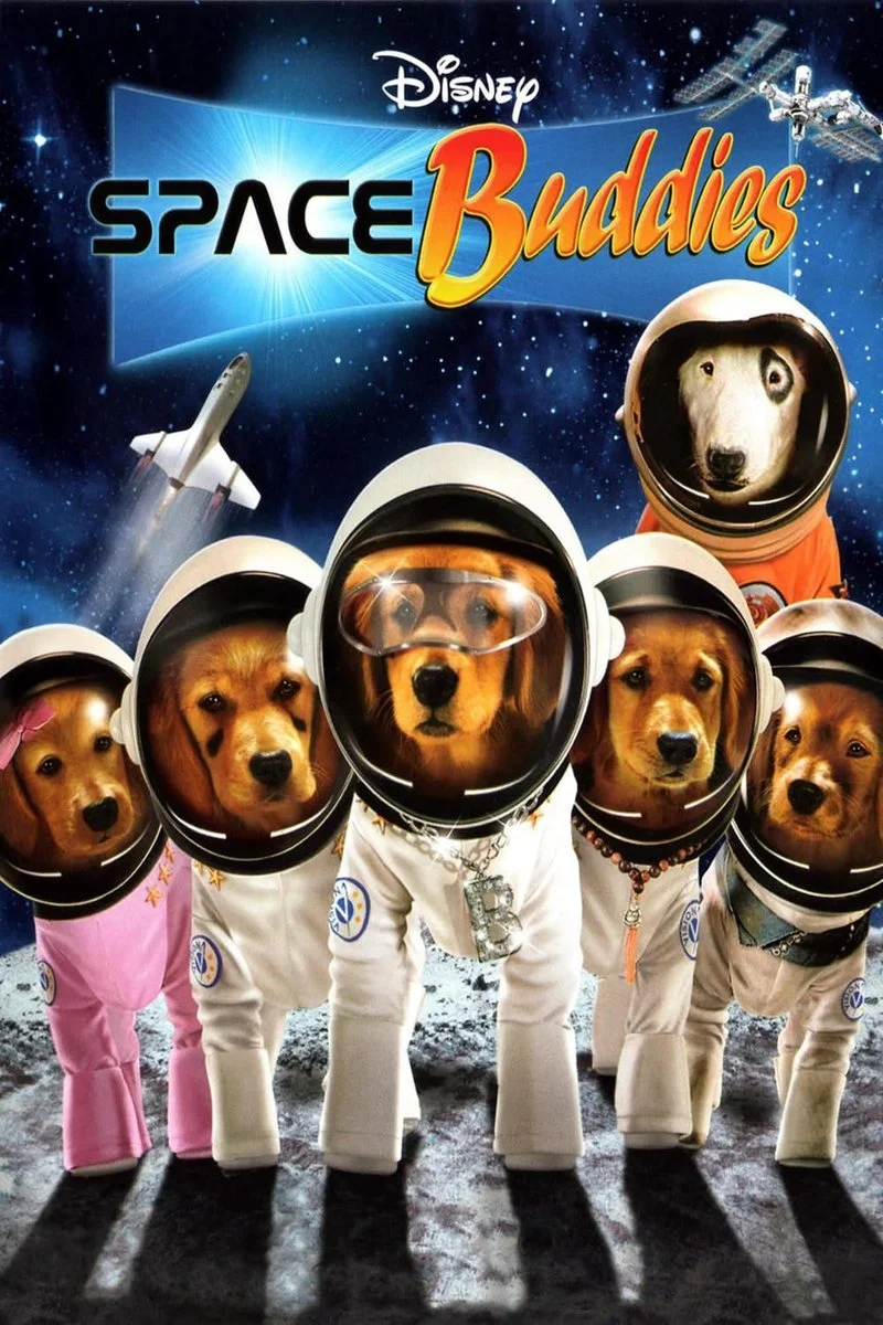Poster van Space Buddies