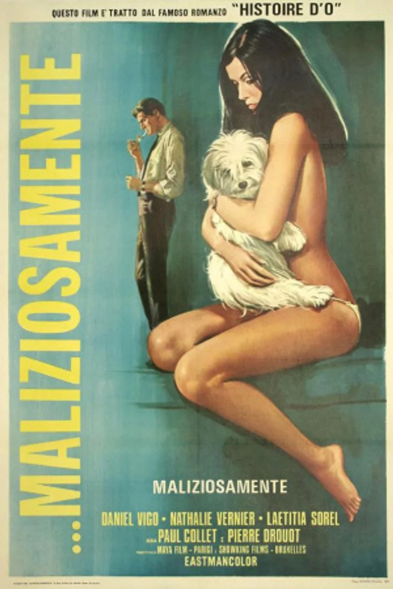 Poster van L'étreinte