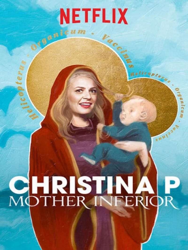 Poster van Christina P: Mother Inferior
