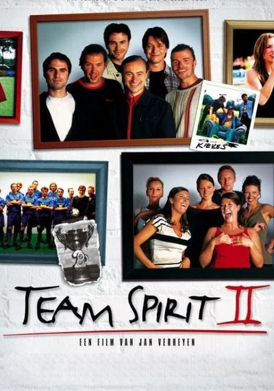 Affiche Team Spirit II