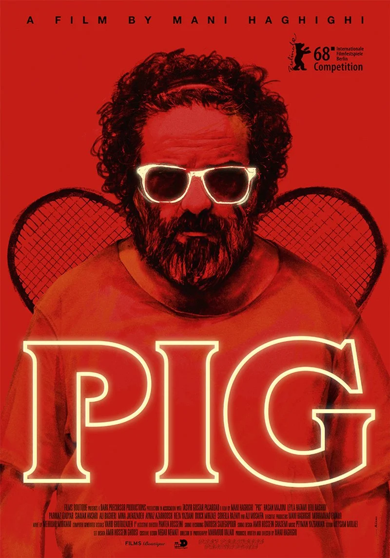 Poster van Pig