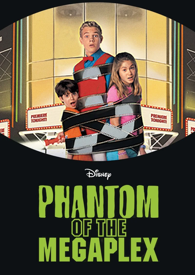 Poster van Phantom of the Megaplex