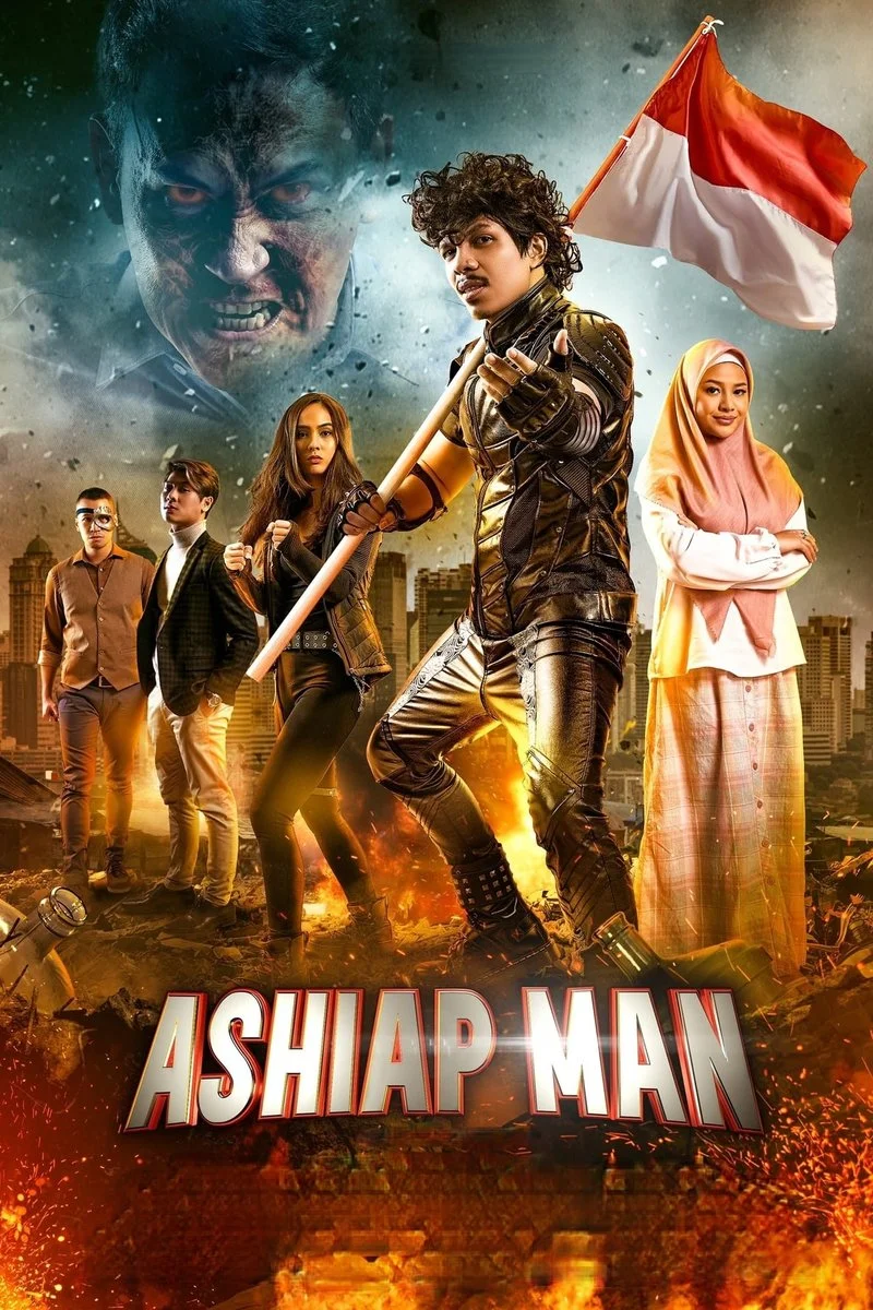 Affiche de Ashiap Man