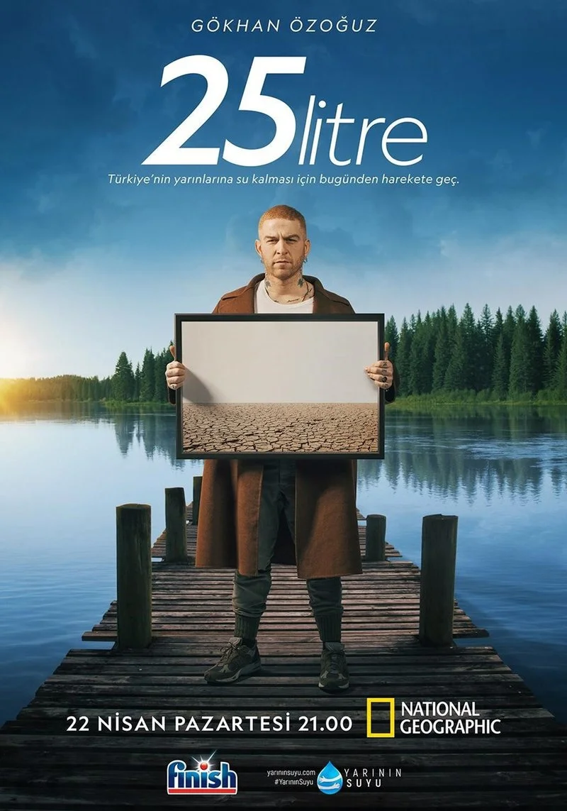 Affiche de 25 Litre