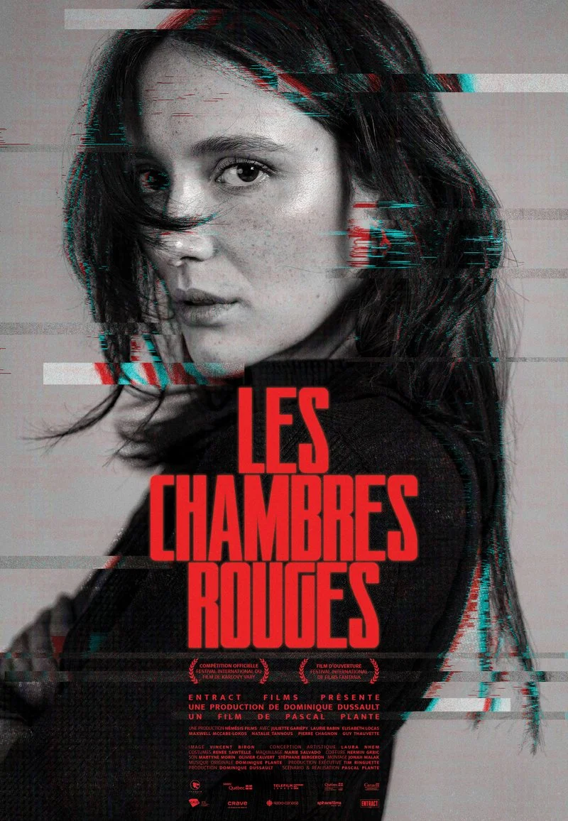 Affiche de Les chambres rouges
