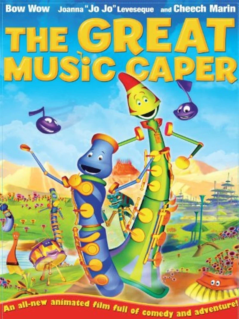 Affiche de Piccolo, Saxo & Cie