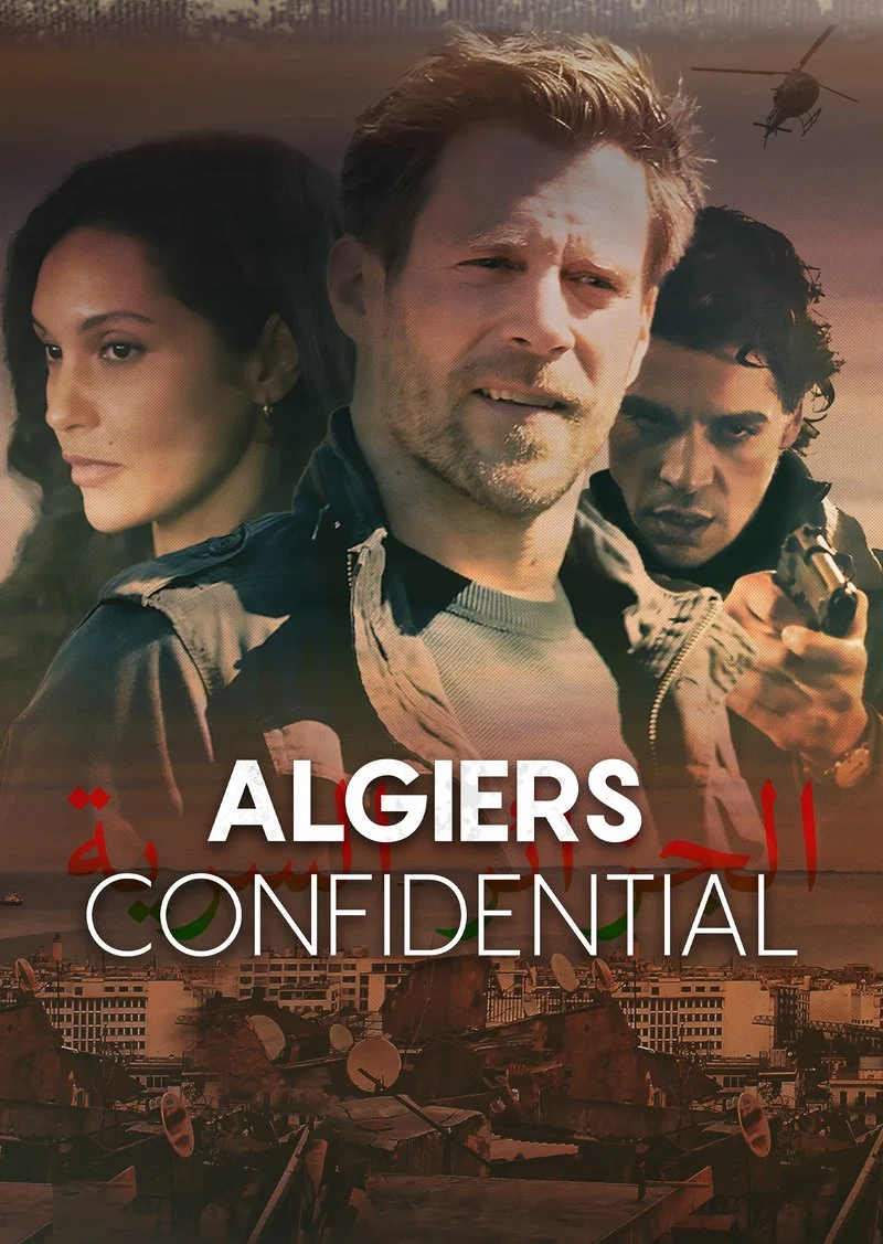 Poster van Algiers Confidential
