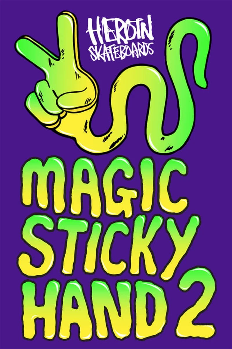 Poster van Magic Sticky Hand 2