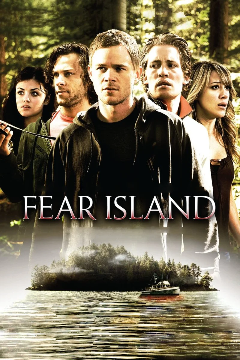 Affiche de Fear Island