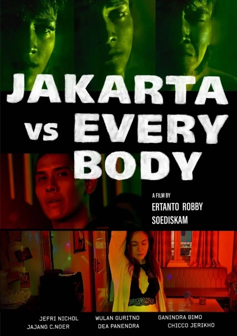 Poster van Jakarta vs Everybody