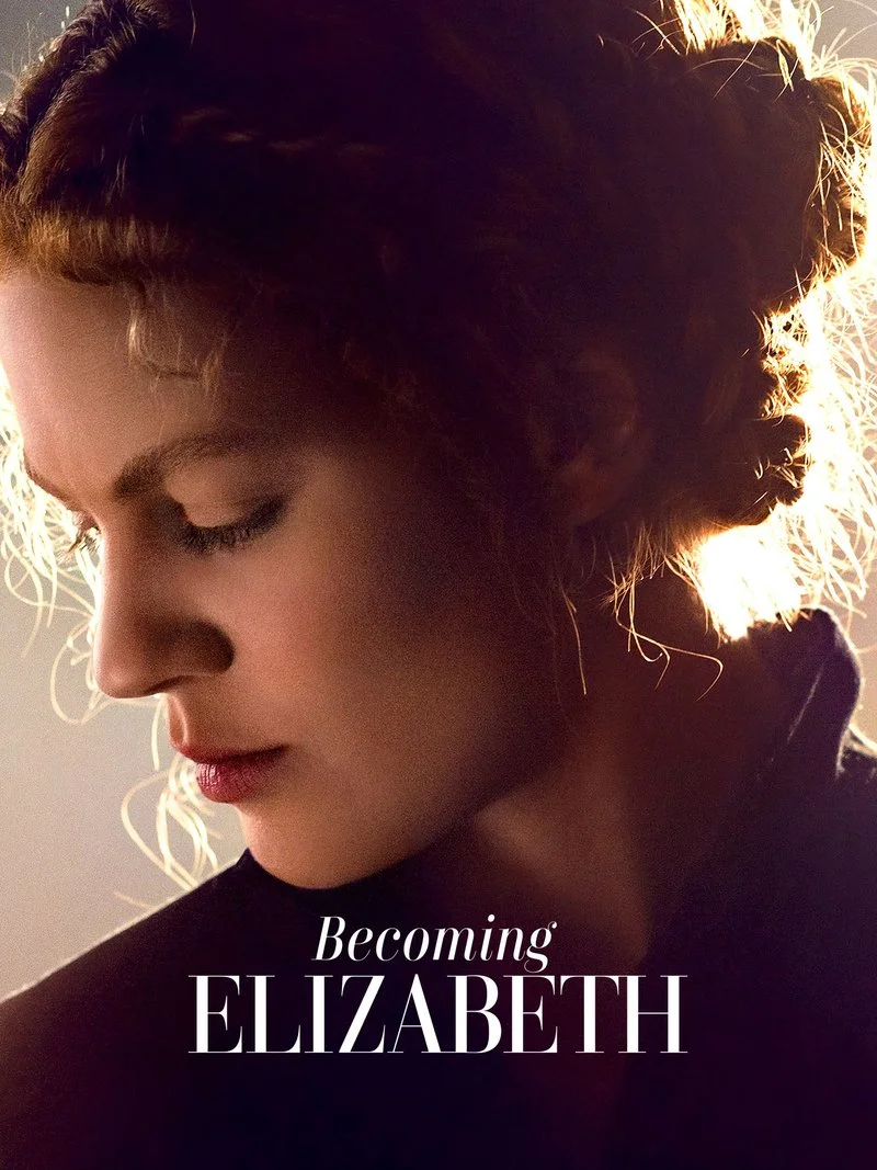 Poster van Becoming Elizabeth