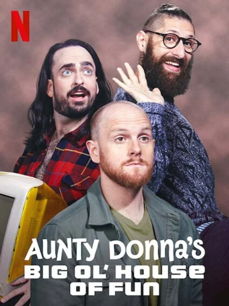 Poster van Aunty Donna's Big Ol' House of Fun