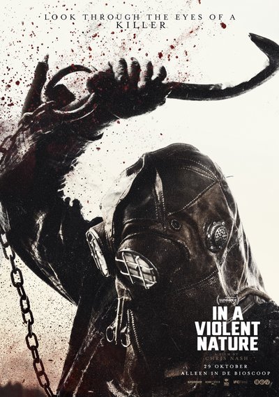 Poster In a violent nature