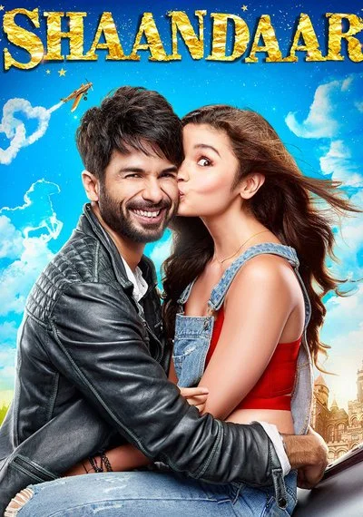 Affiche Shaandaar - Sanjeev Kumar