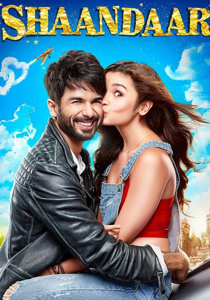 Affiche de Shaandaar - Sanjeev Kumar