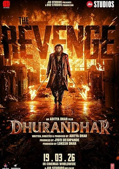Poster Dhurandhar: The Revenge