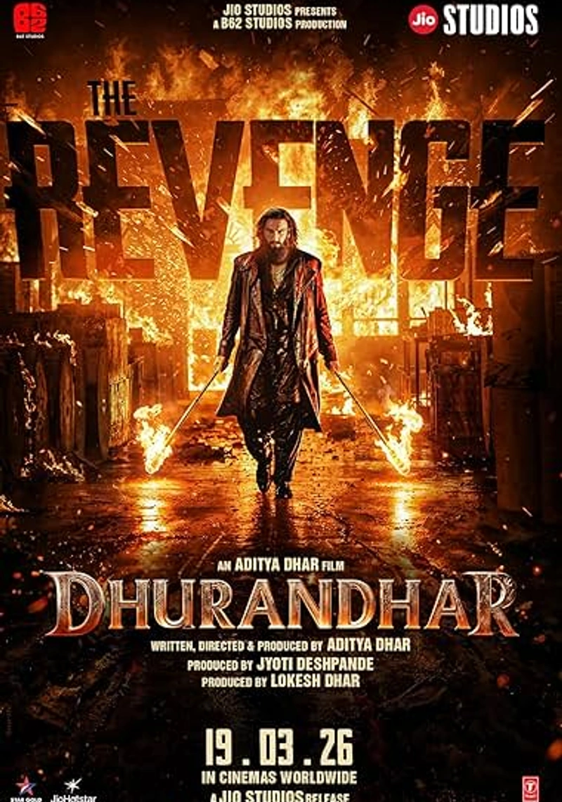 Poster van Dhurandhar: The Revenge