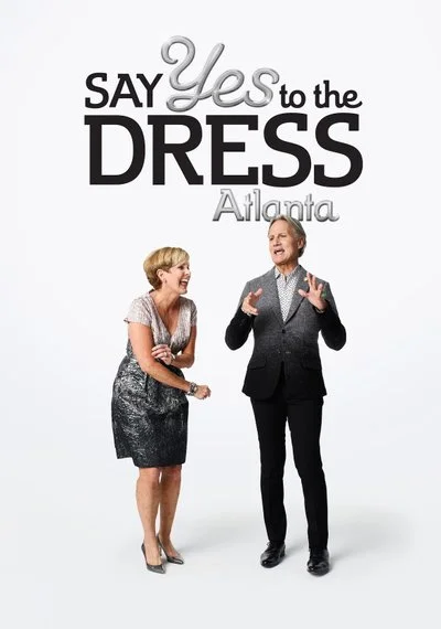 Affiche Say Yess To The Dress: Atlanta