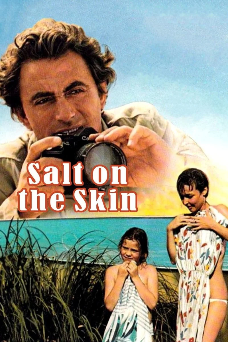 Poster van Du sel sur la peau