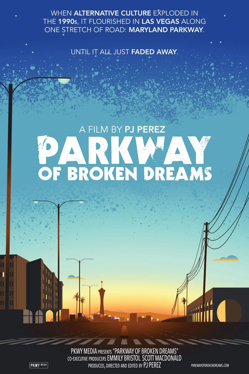 Poster van Parkway of Broken Dreams