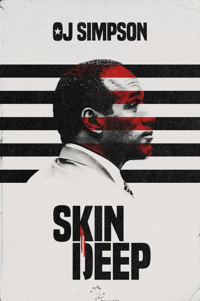 Poster van OJ Simpson: Skin Deep