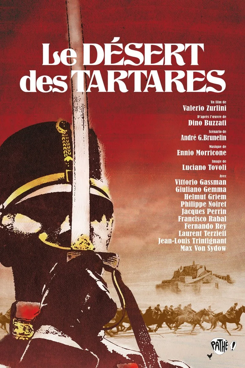 Affiche de Le désert des Tartares